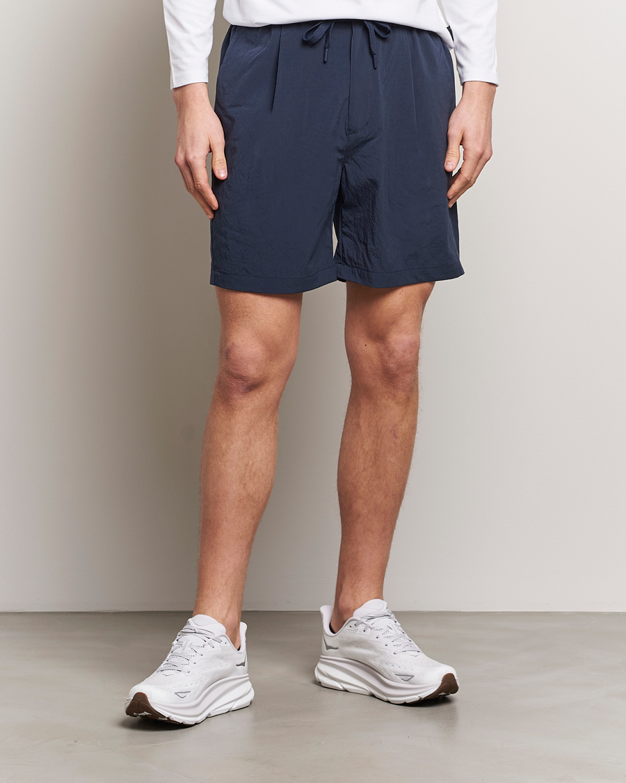 Men | Shorts | Snow Peak | Quick Dry Shorts Navy
