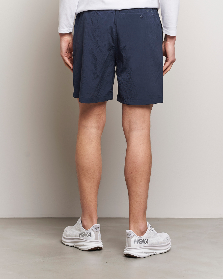 Men | Shorts | Snow Peak | Quick Dry Shorts Navy