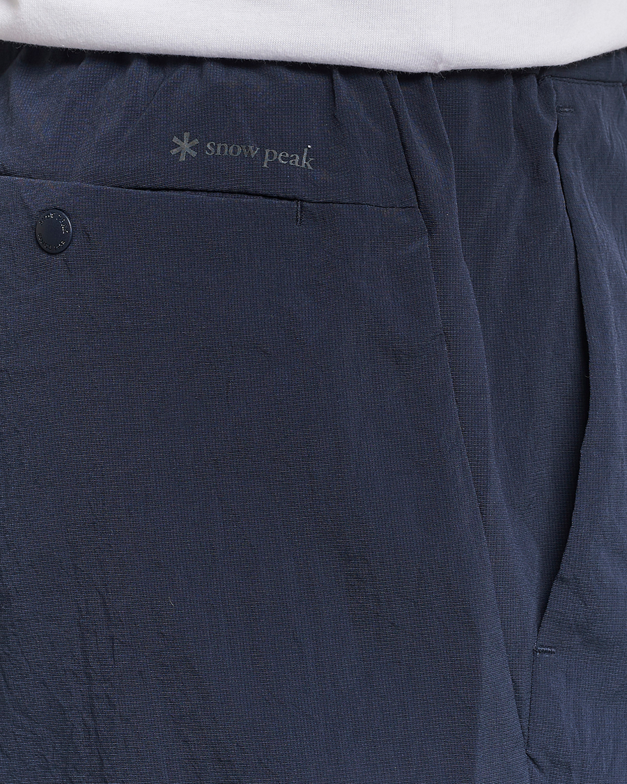 Men | Shorts | Snow Peak | Quick Dry Shorts Navy