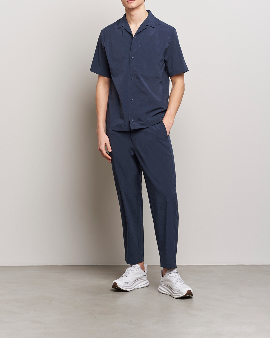 Men | Trousers | Snow Peak | Quick Dry Pants Navy