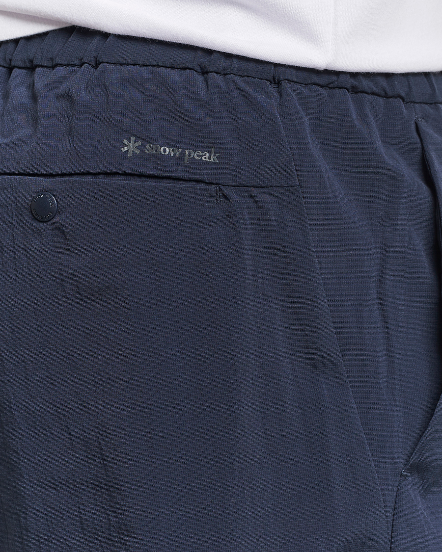 Men | Trousers | Snow Peak | Quick Dry Pants Navy