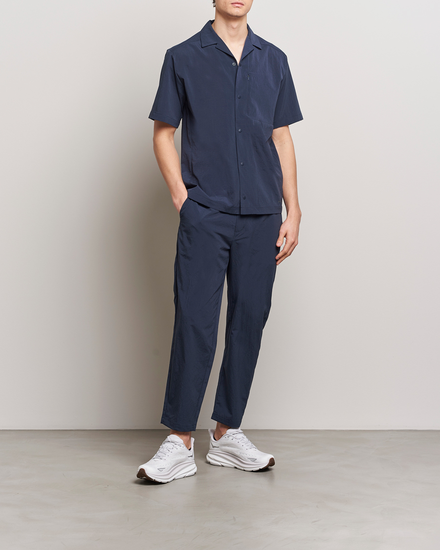 Men | Shirts | Snow Peak | Quick Dry Shirt Navy