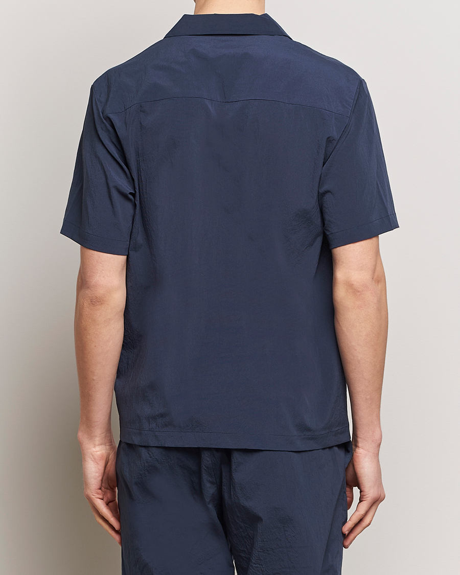 Men | Shirts | Snow Peak | Quick Dry Shirt Navy