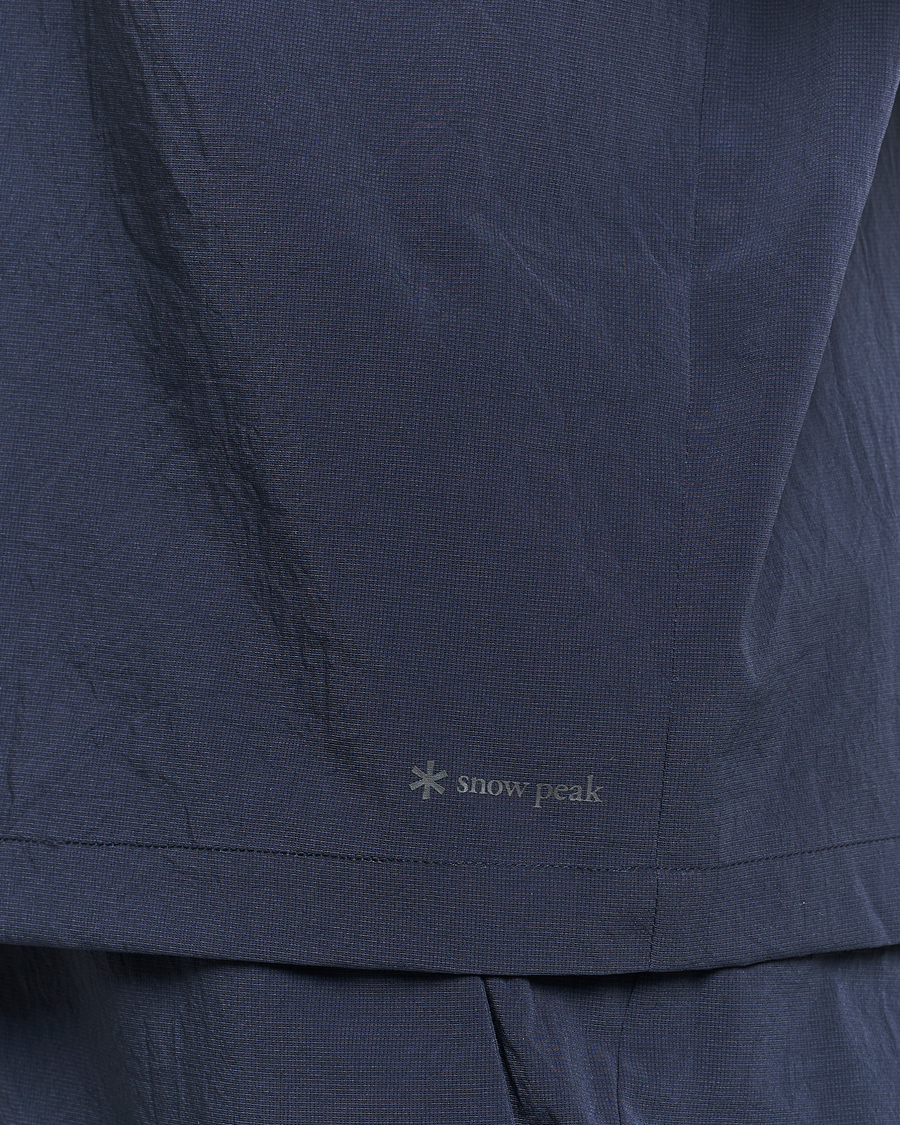 Men | Shirts | Snow Peak | Quick Dry Shirt Navy