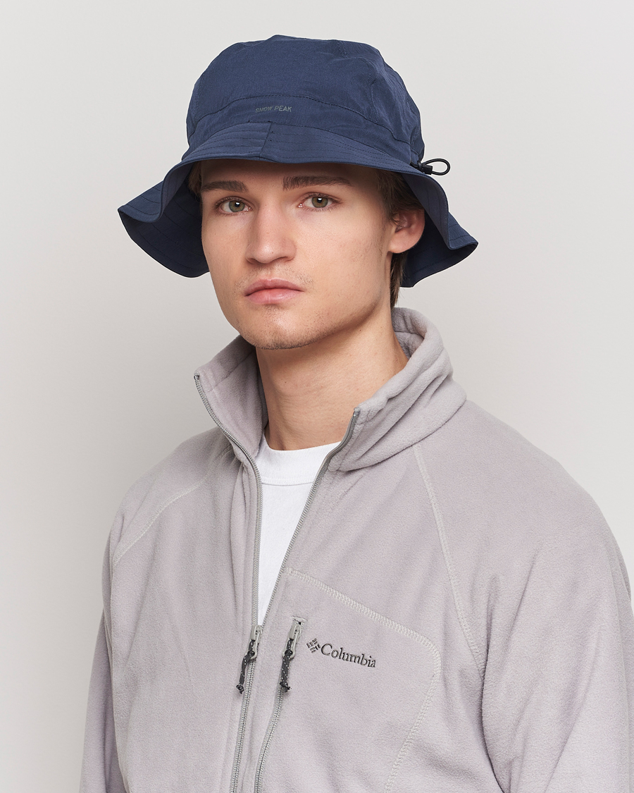 Men | Hats & Caps | Snow Peak | Quick Dry Hat Navy