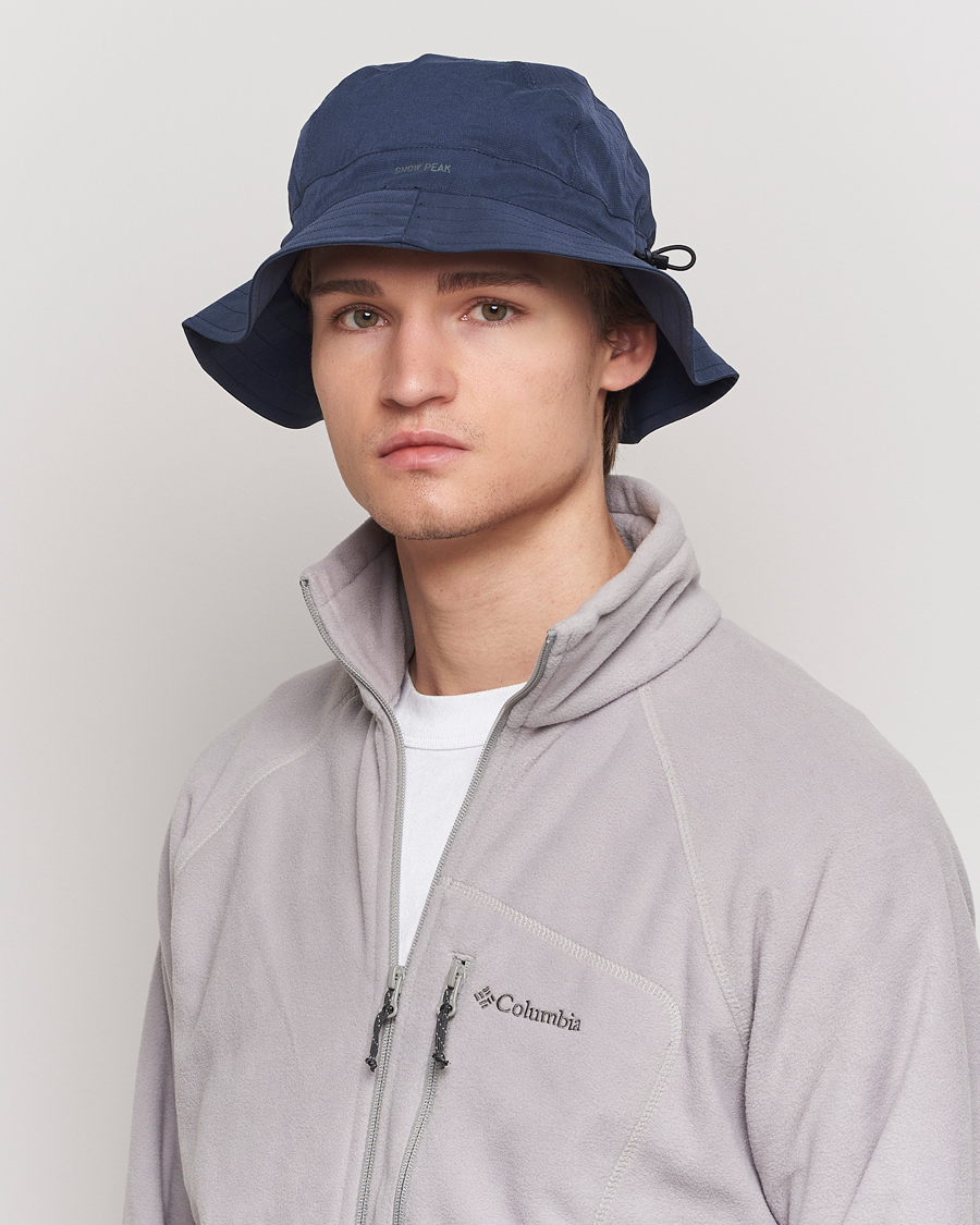 Men | Snow Peak Quick Dry Hat Navy | Snow Peak | Quick Dry Hat Navy