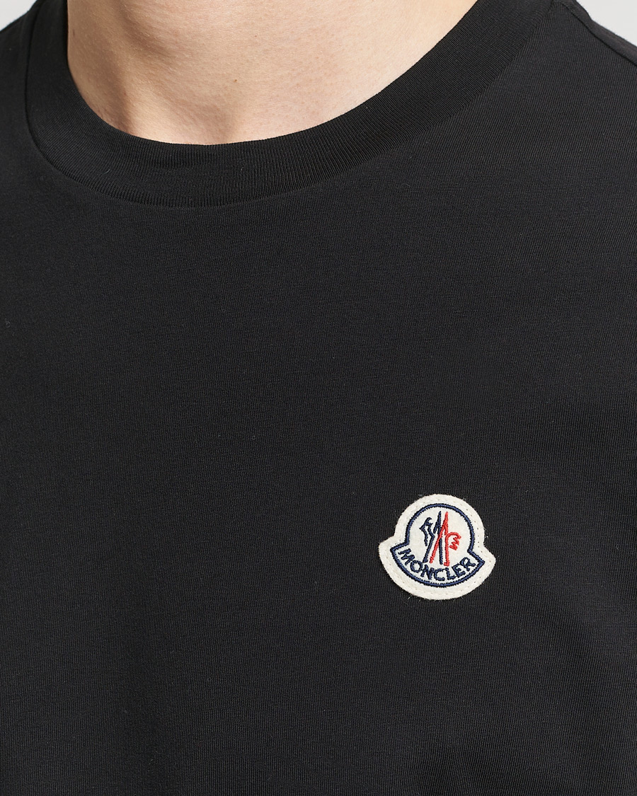 Men | T-Shirts | Moncler | 3-Pack T-Shirt Black