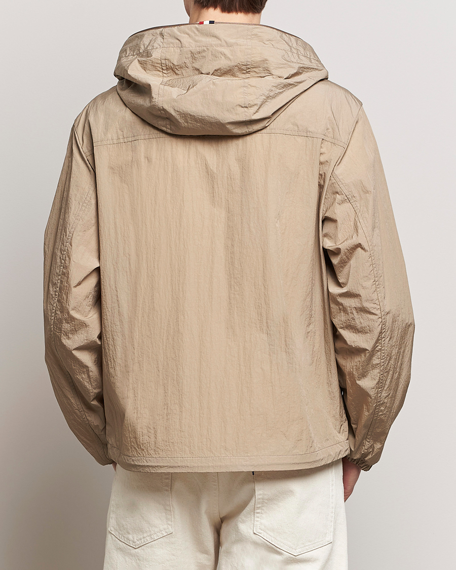 Moncler Plessur Hooded Field Jacket Beige at CareOfCarl.com