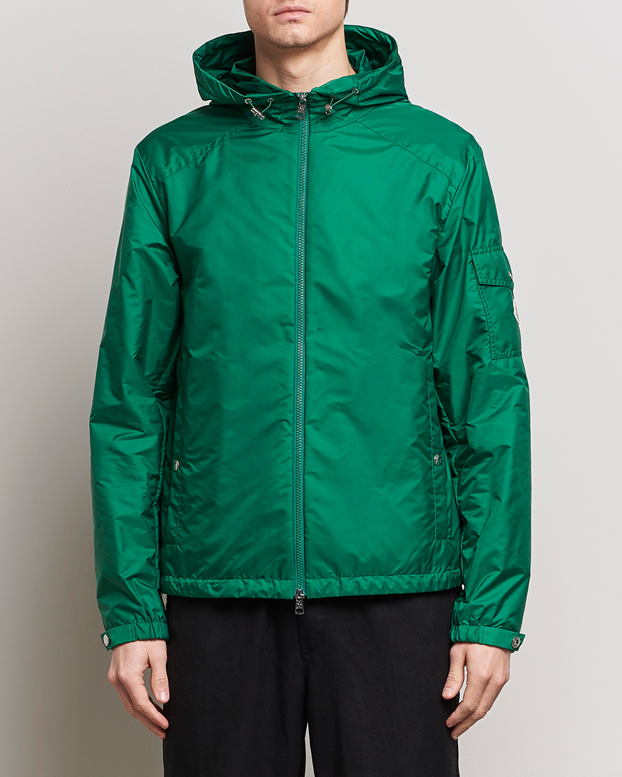 Men | Spring Jackets | Moncler | Etiache Hooded Bomber Jacket Green