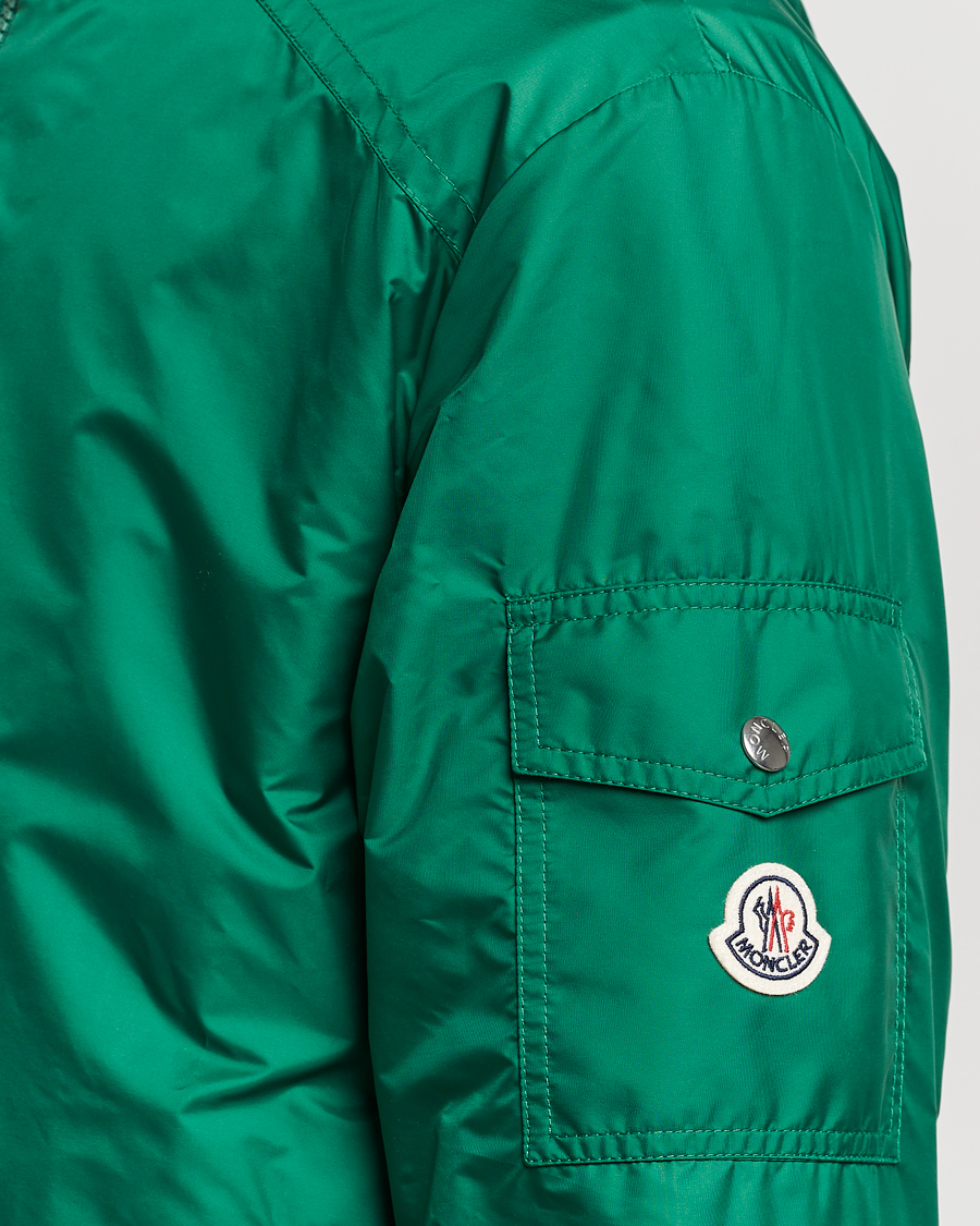 Men | Coats & Jackets | Moncler | Etiache Hooded Bomber Jacket Green