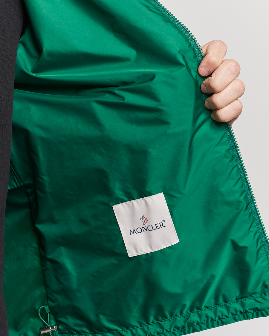 Men | Coats & Jackets | Moncler | Etiache Hooded Bomber Jacket Green