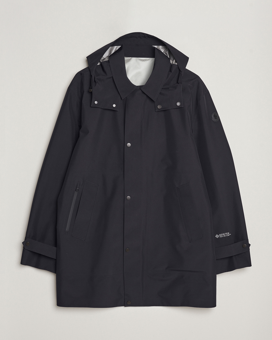 Men | Coats & Jackets | Moncler | Mongioia Technical Rain Coat Navy
