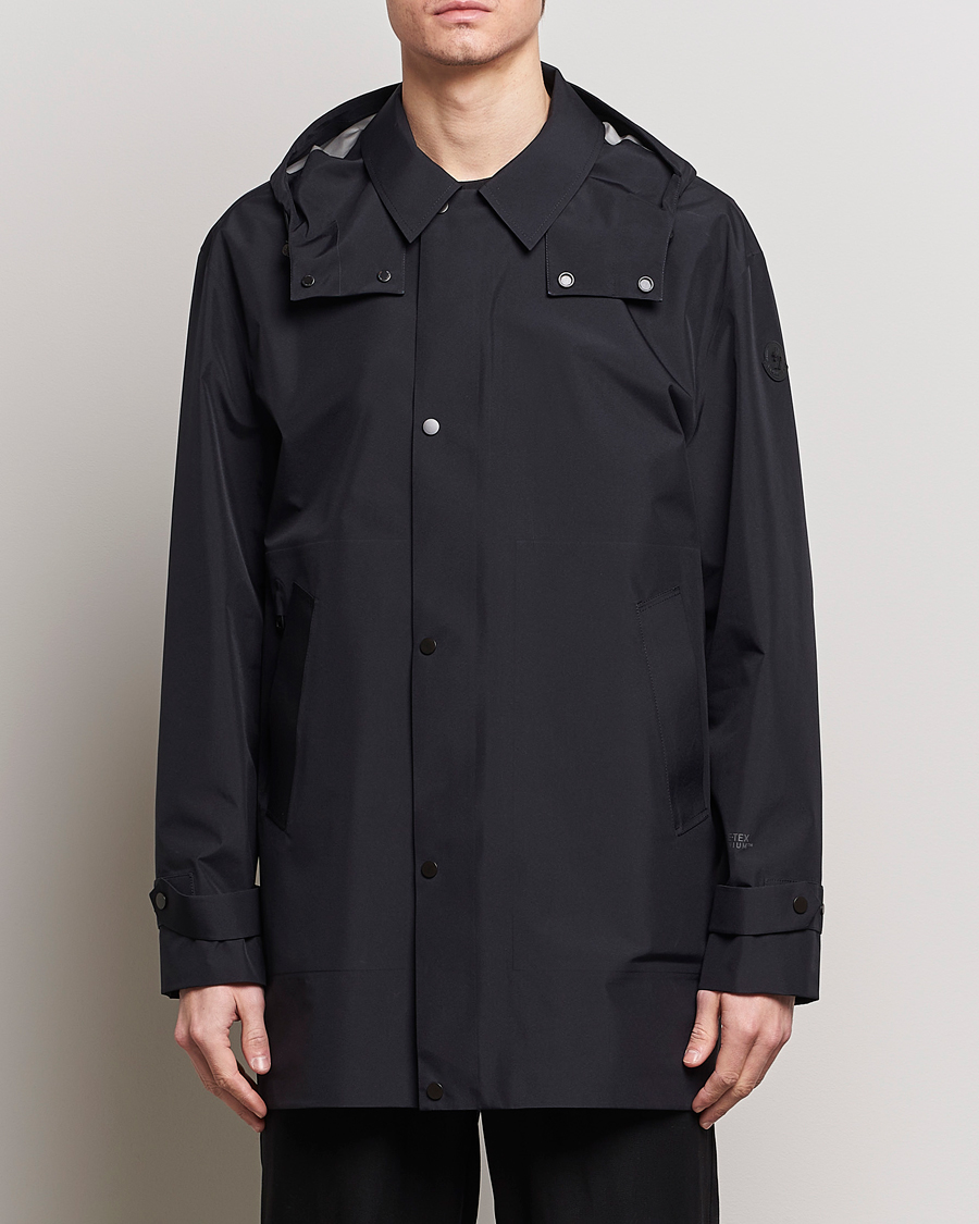Men | Spring Jackets | Moncler | Mongioia Technical Rain Coat Navy