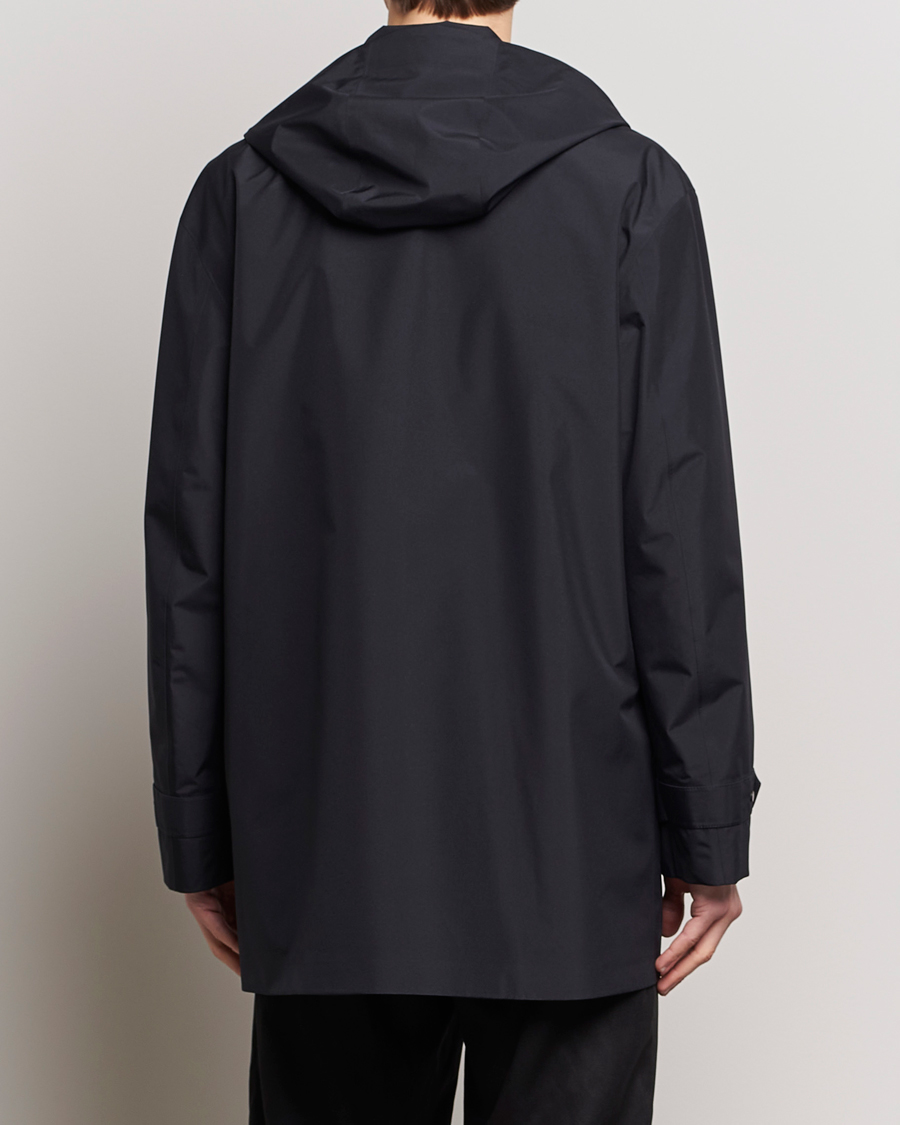 Men | Coats & Jackets | Moncler | Mongioia Technical Rain Coat Navy