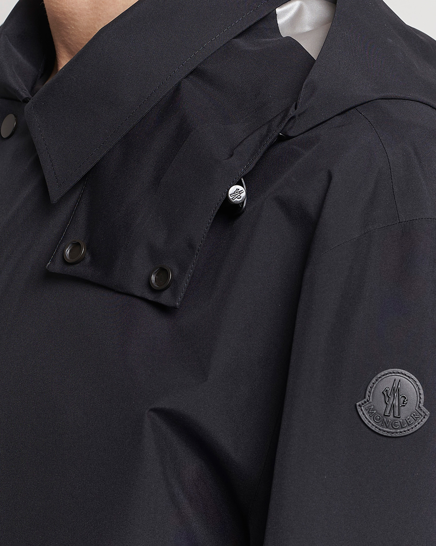Men | Coats & Jackets | Moncler | Mongioia Technical Rain Coat Navy