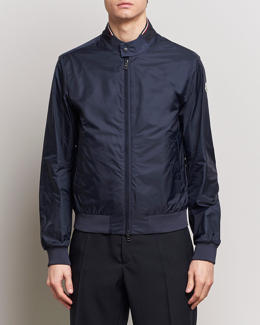 Men | Contemporary jackets | Moncler | Reppe Bomber Jacket Navy