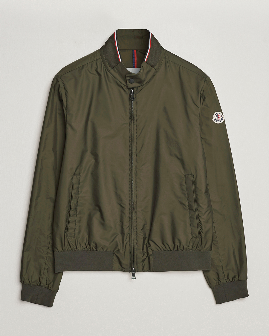 Men | Coats & Jackets | Moncler | Reppe Bomber Jacket Military Green