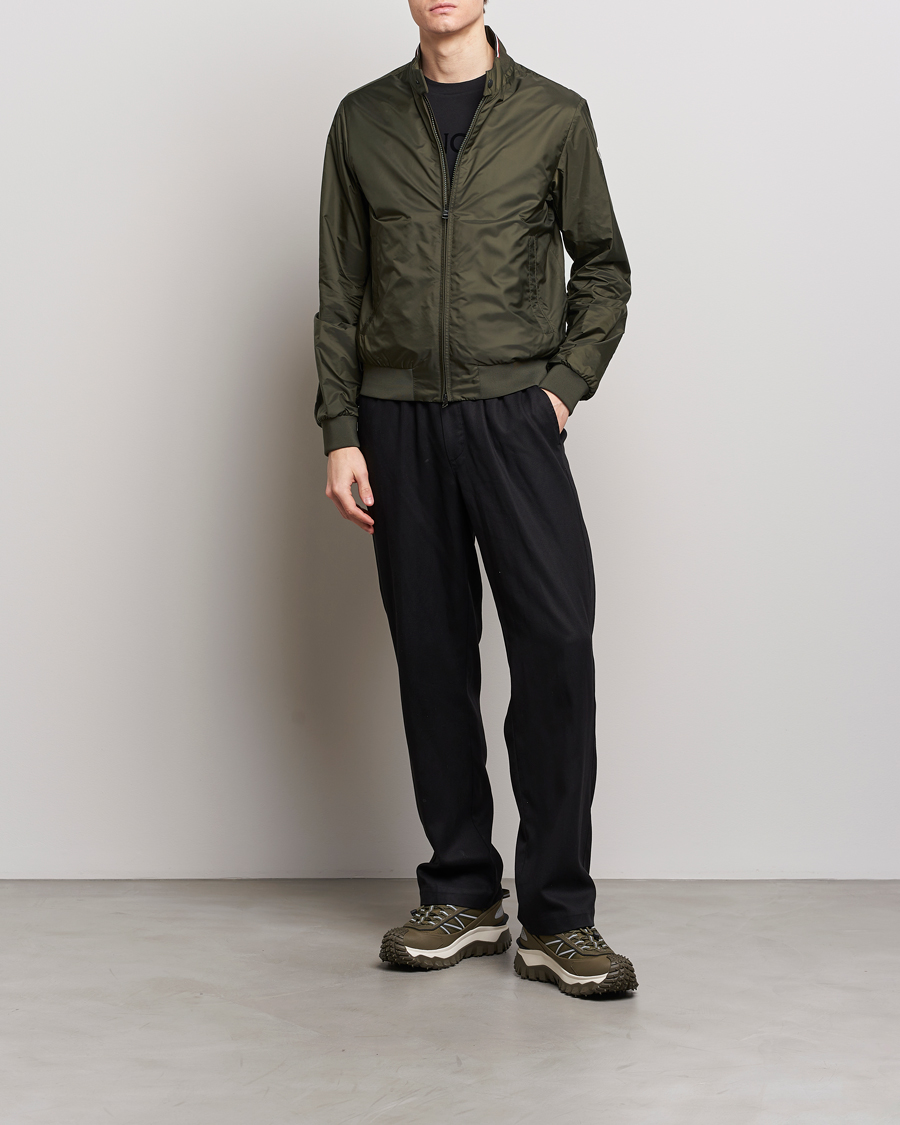 Men | Coats & Jackets | Moncler | Reppe Bomber Jacket Military Green