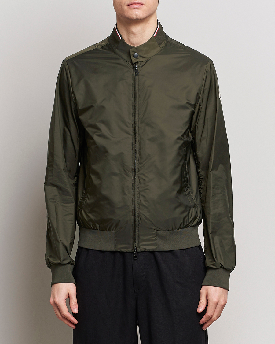 Men | Spring Jackets | Moncler | Reppe Bomber Jacket Military Green