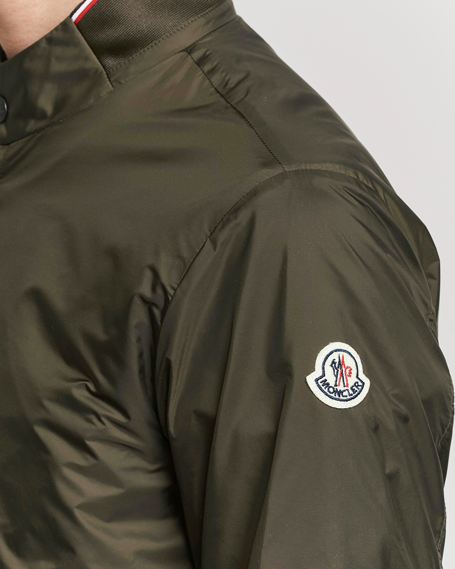 Men | Coats & Jackets | Moncler | Reppe Bomber Jacket Military Green