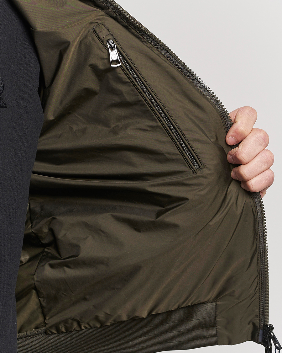 Men | Coats & Jackets | Moncler | Reppe Bomber Jacket Military Green