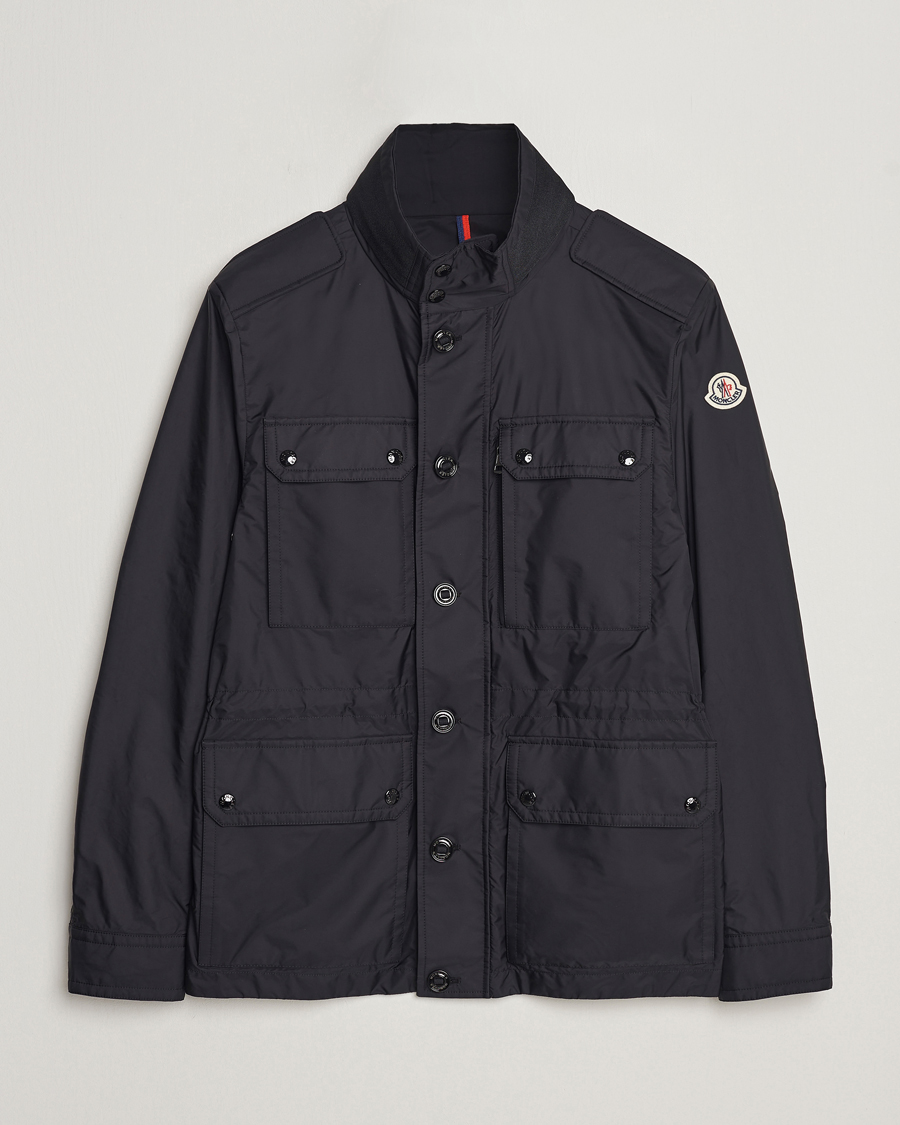 Men | Coats & Jackets | Moncler | Lez Field Jacket Black