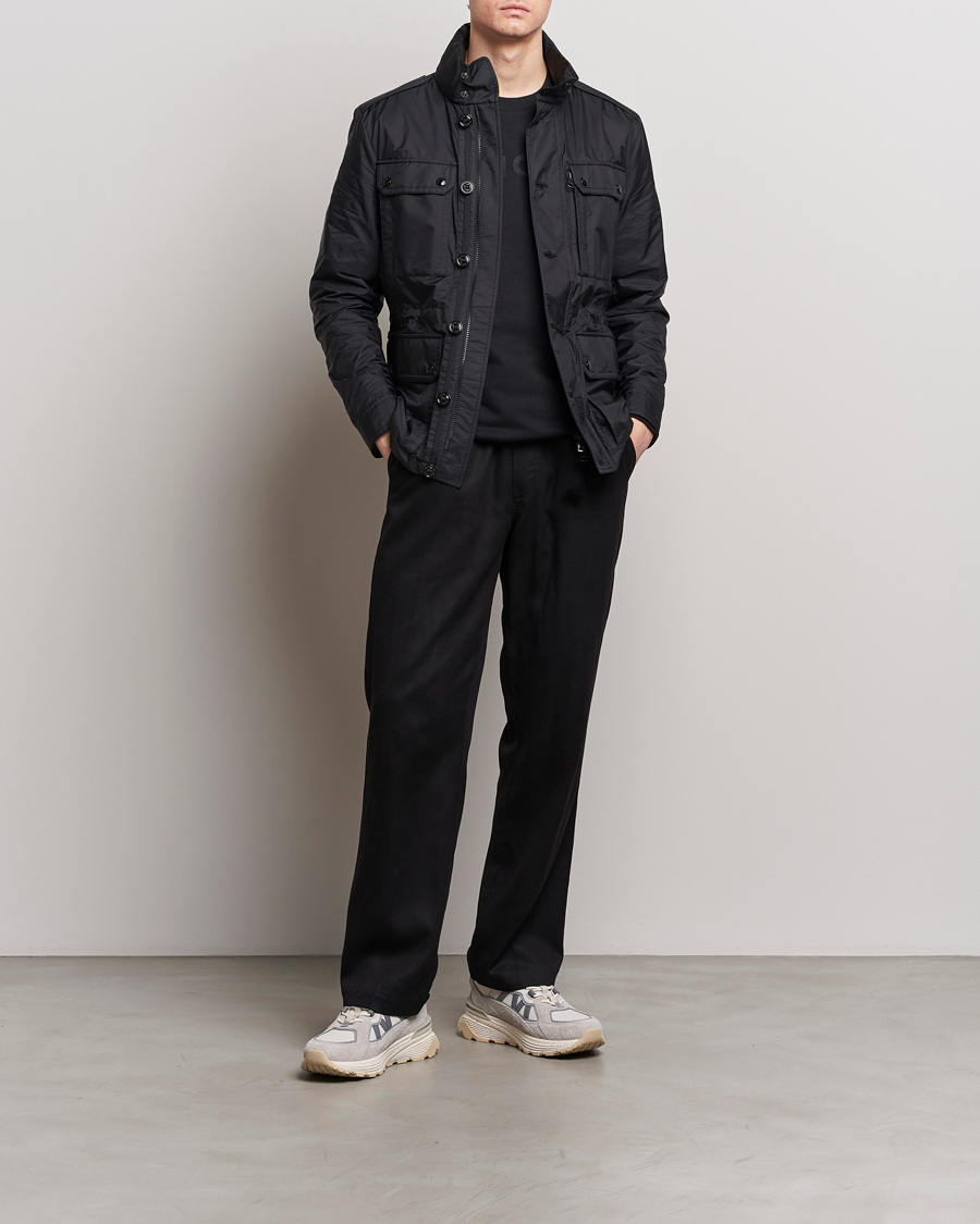 Men | Coats & Jackets | Moncler | Lez Field Jacket Black