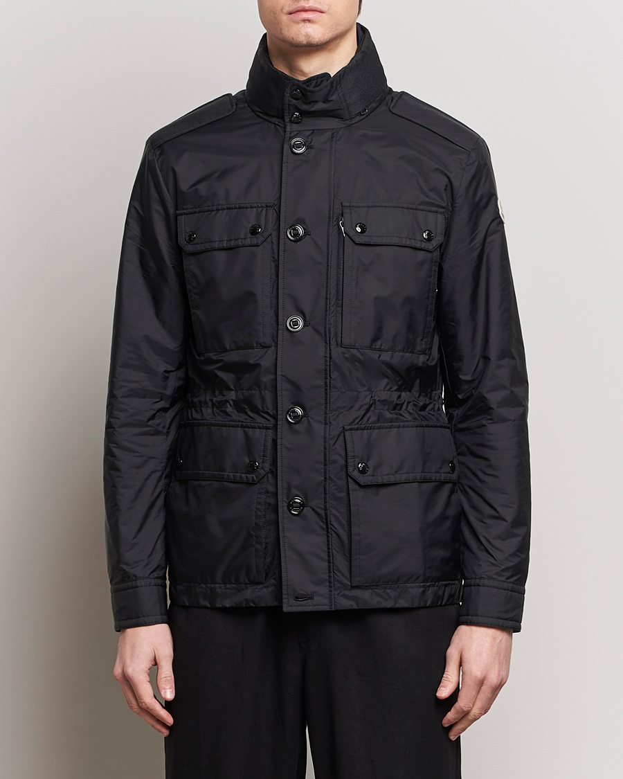 Men |  | Moncler | Lez Field Jacket Black