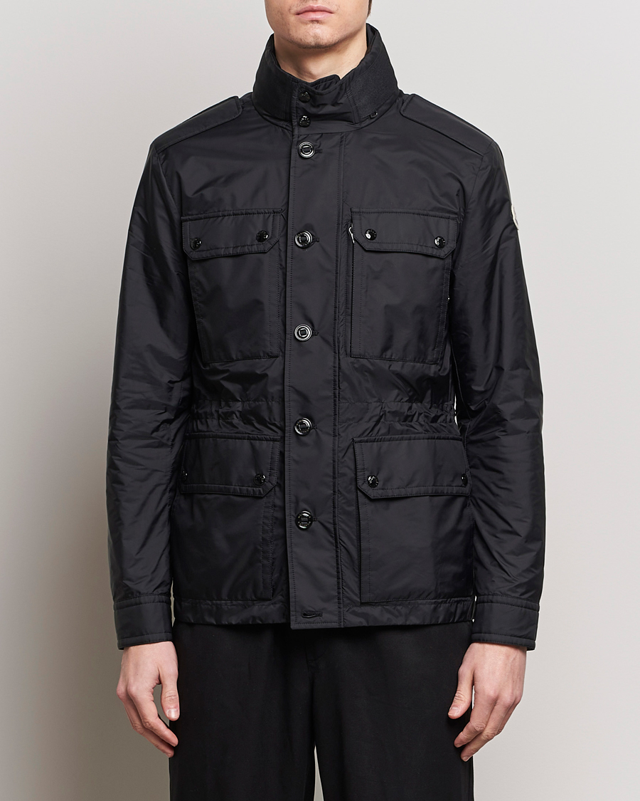 Men | Coats & Jackets | Moncler | Lez Field Jacket Black
