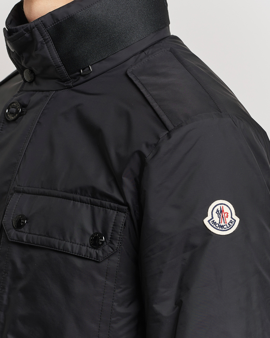 Men | Coats & Jackets | Moncler | Lez Field Jacket Black