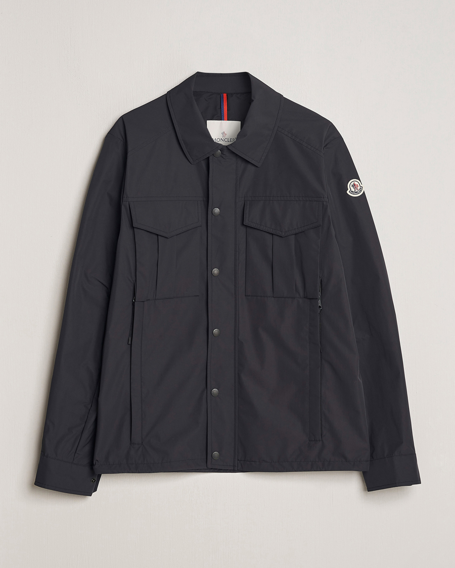 Men | Coats & Jackets | Moncler | Frema Shirt Jacket Black