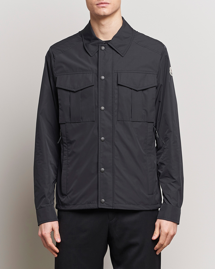 Herr | Moncler | Moncler | Frema Shirt Jacket Black