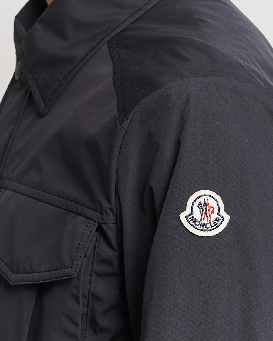Men | Coats & Jackets | Moncler | Frema Shirt Jacket Black