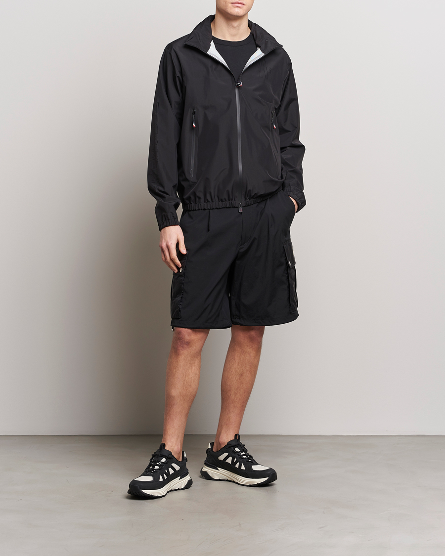 Men | Shorts | Moncler | Cotton Cargo Shorts Black