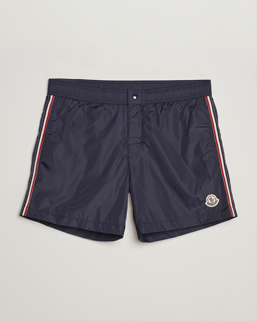 Men | Swimwear | Moncler | Nylon Swim Shorts Navy