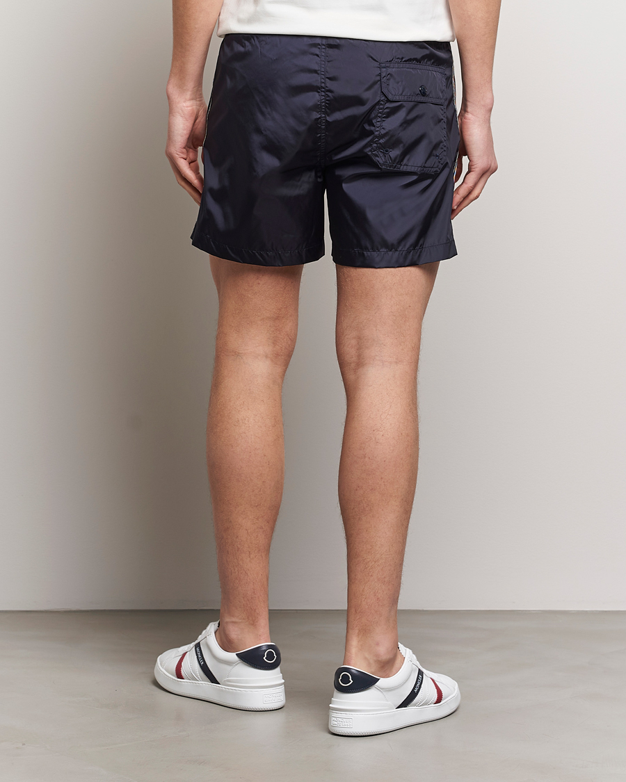 Men | Swimwear | Moncler | Nylon Swim Shorts Navy