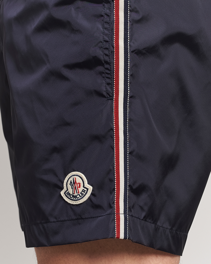 Men | Swimwear | Moncler | Nylon Swim Shorts Navy