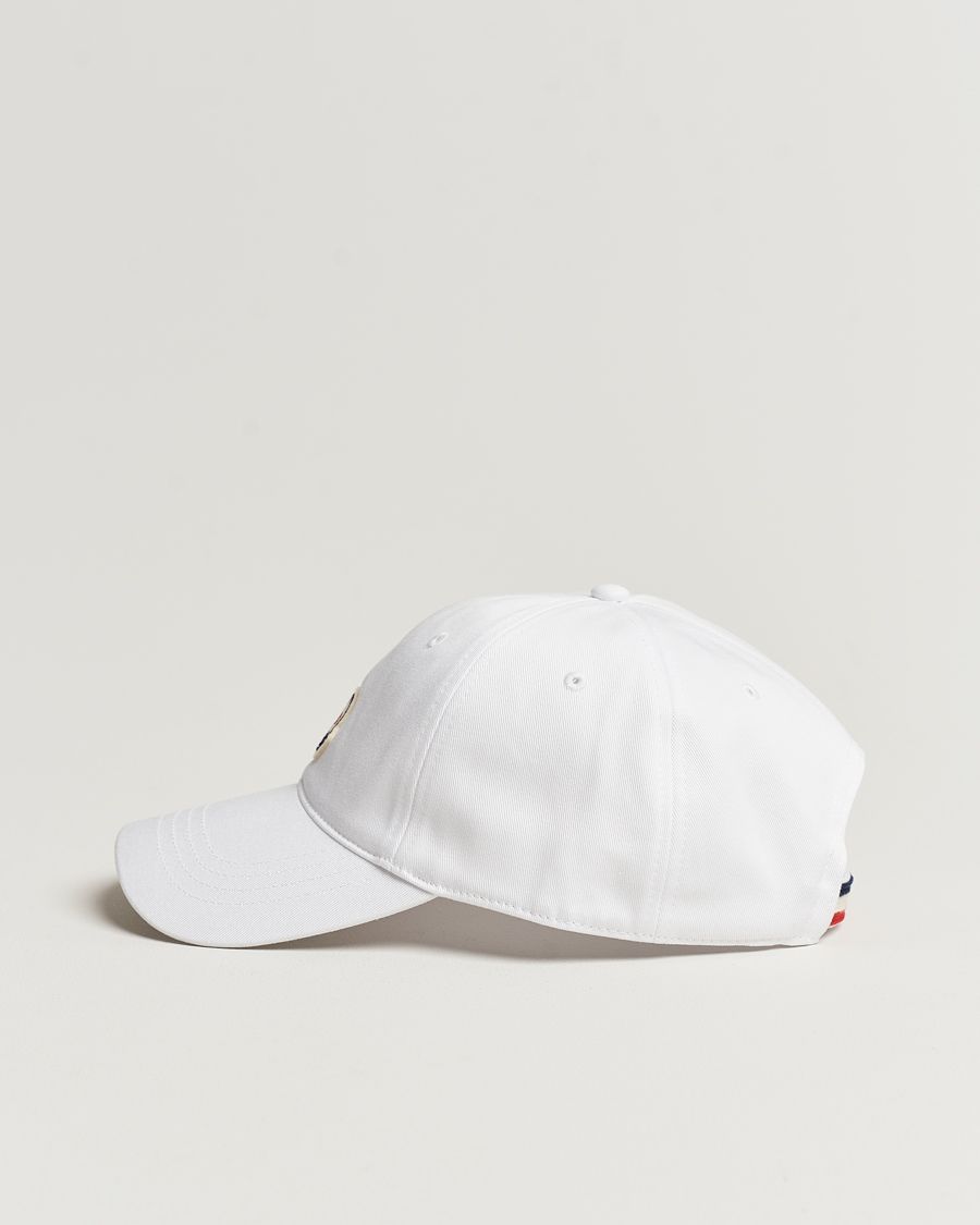 Men | Moncler Baseball Cap White | Moncler | Baseball Cap White