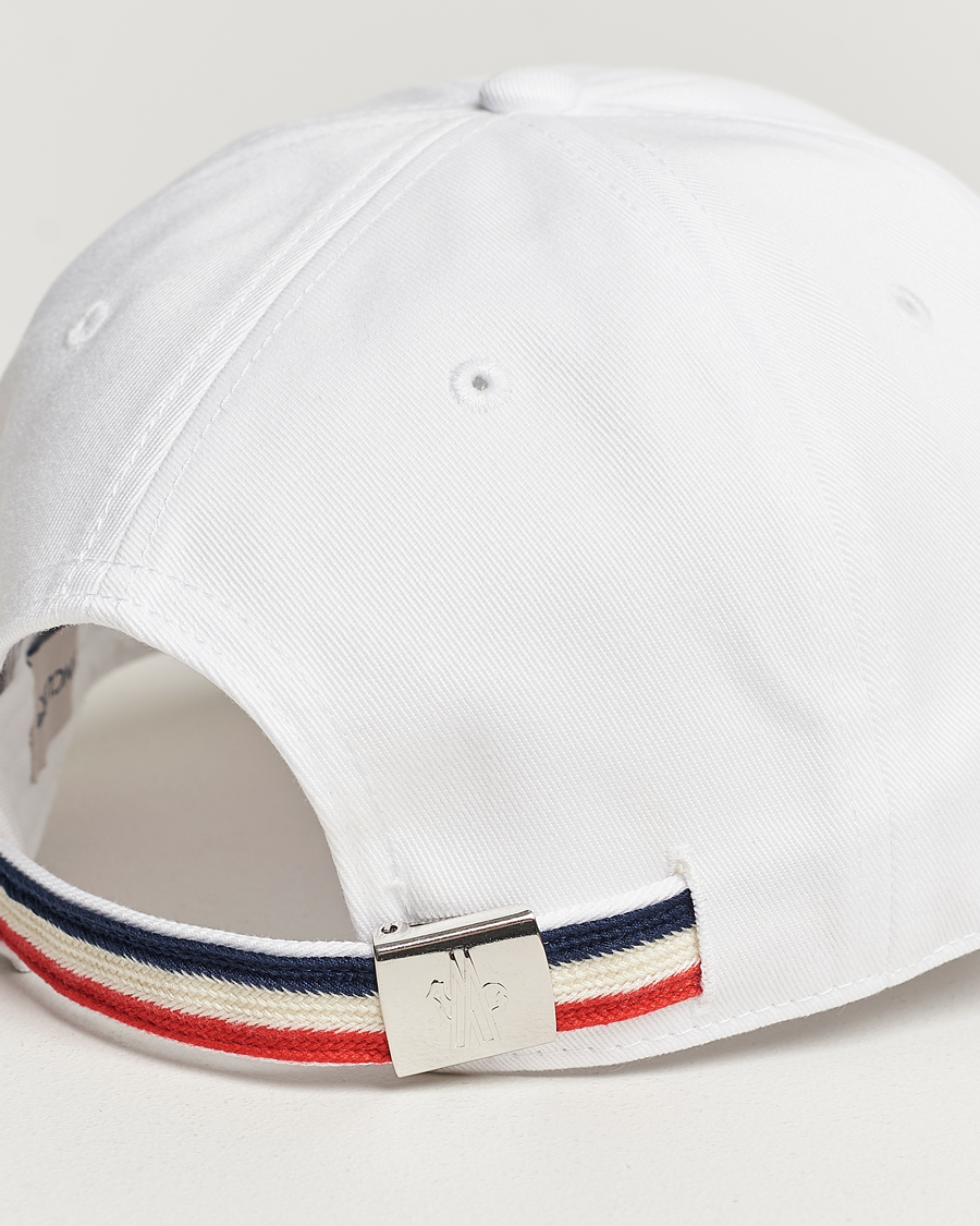 Men | Moncler Baseball Cap White | Moncler | Baseball Cap White