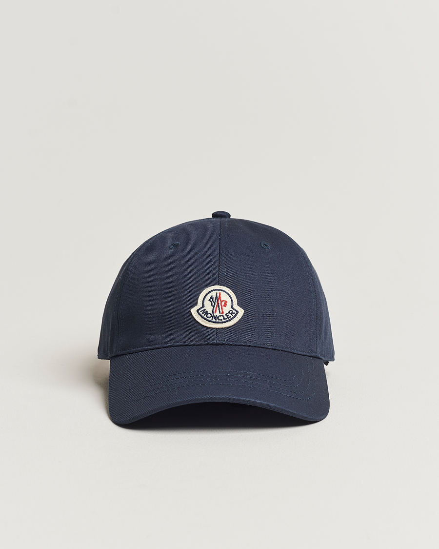 Men | Moncler Baseball Cap Navy | Moncler | Baseball Cap Navy