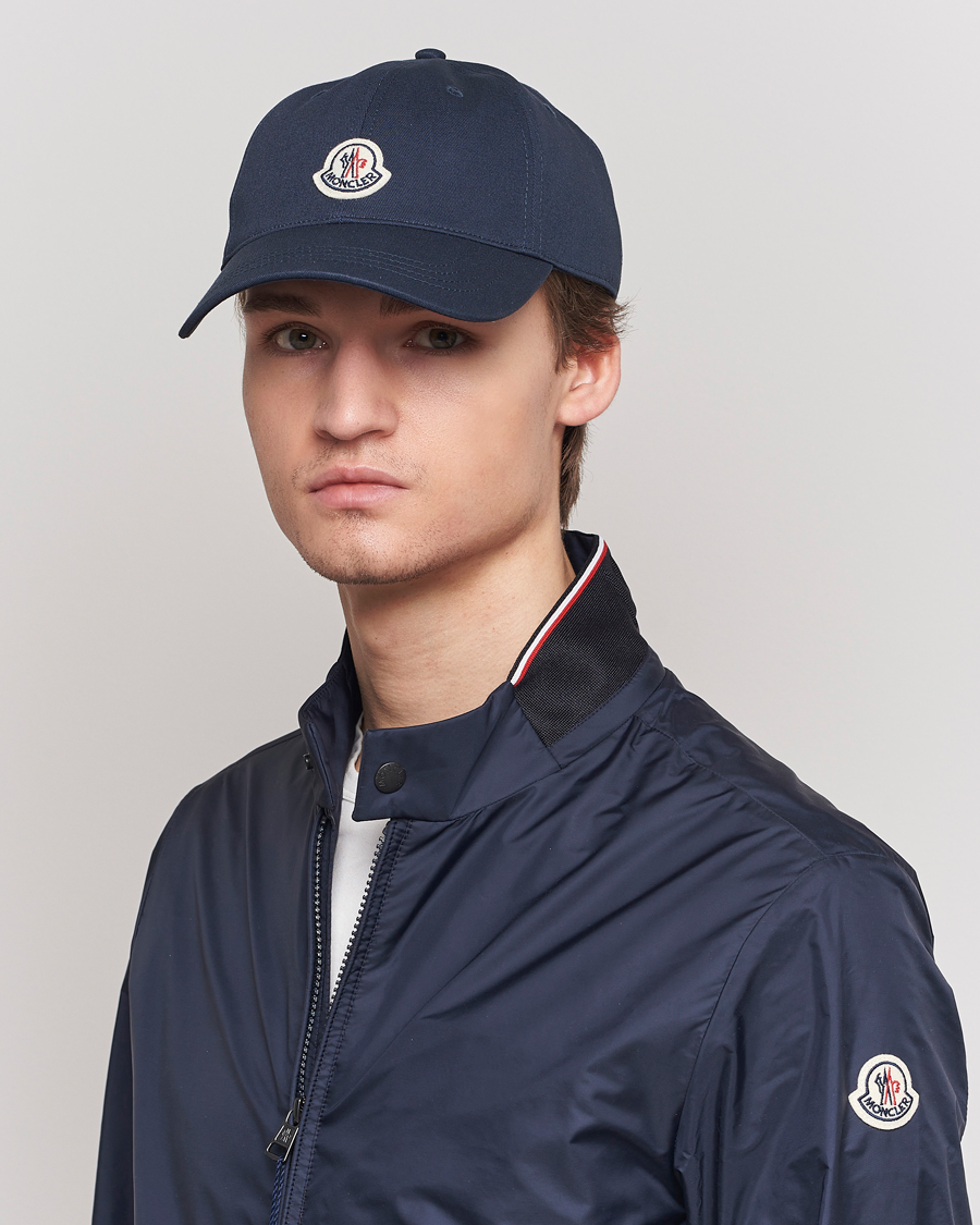 Men | Moncler Baseball Cap Navy | Moncler | Baseball Cap Navy
