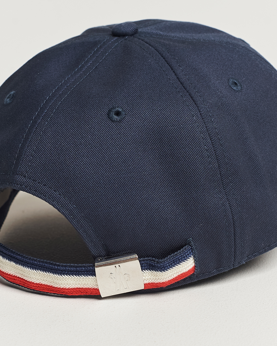 Men | Moncler Baseball Cap Navy | Moncler | Baseball Cap Navy