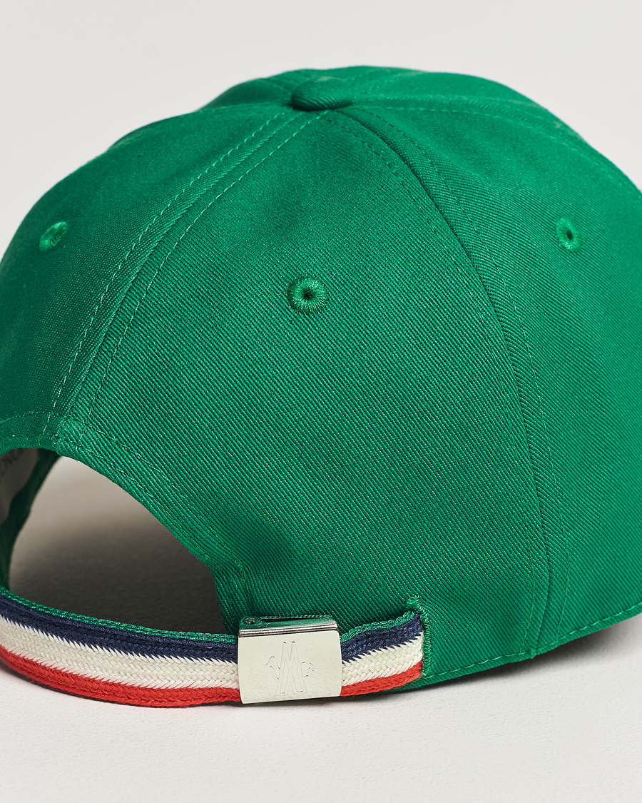Men | Hats & Caps | Moncler | Baseball Cap Emerald Green