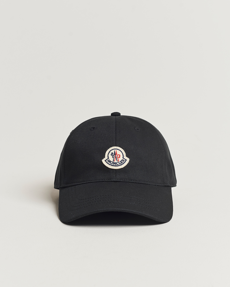 Men | Moncler Baseball Cap Black | Moncler | Baseball Cap Black