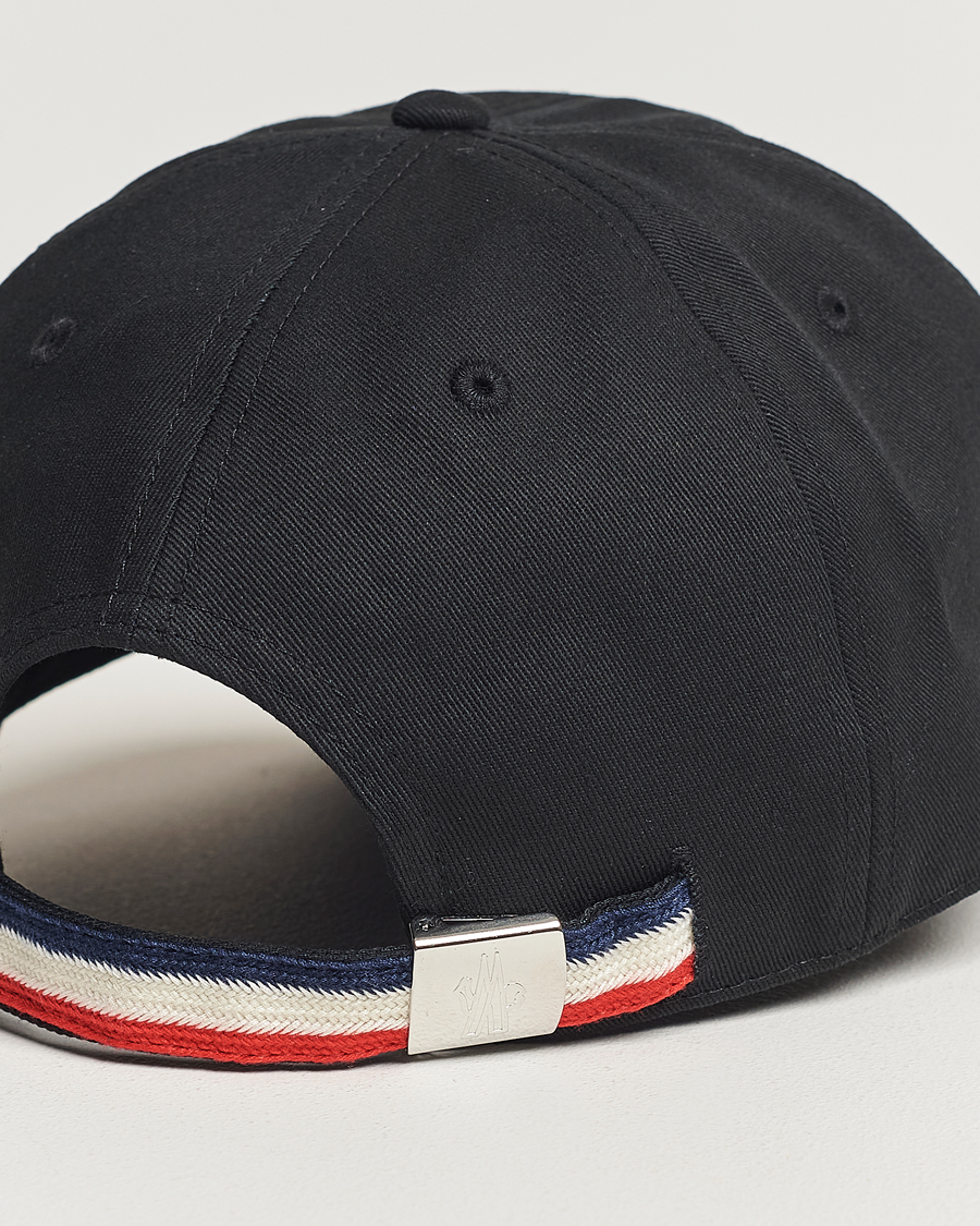 Moncler Baseball Cap Black at CareOfCarl.com