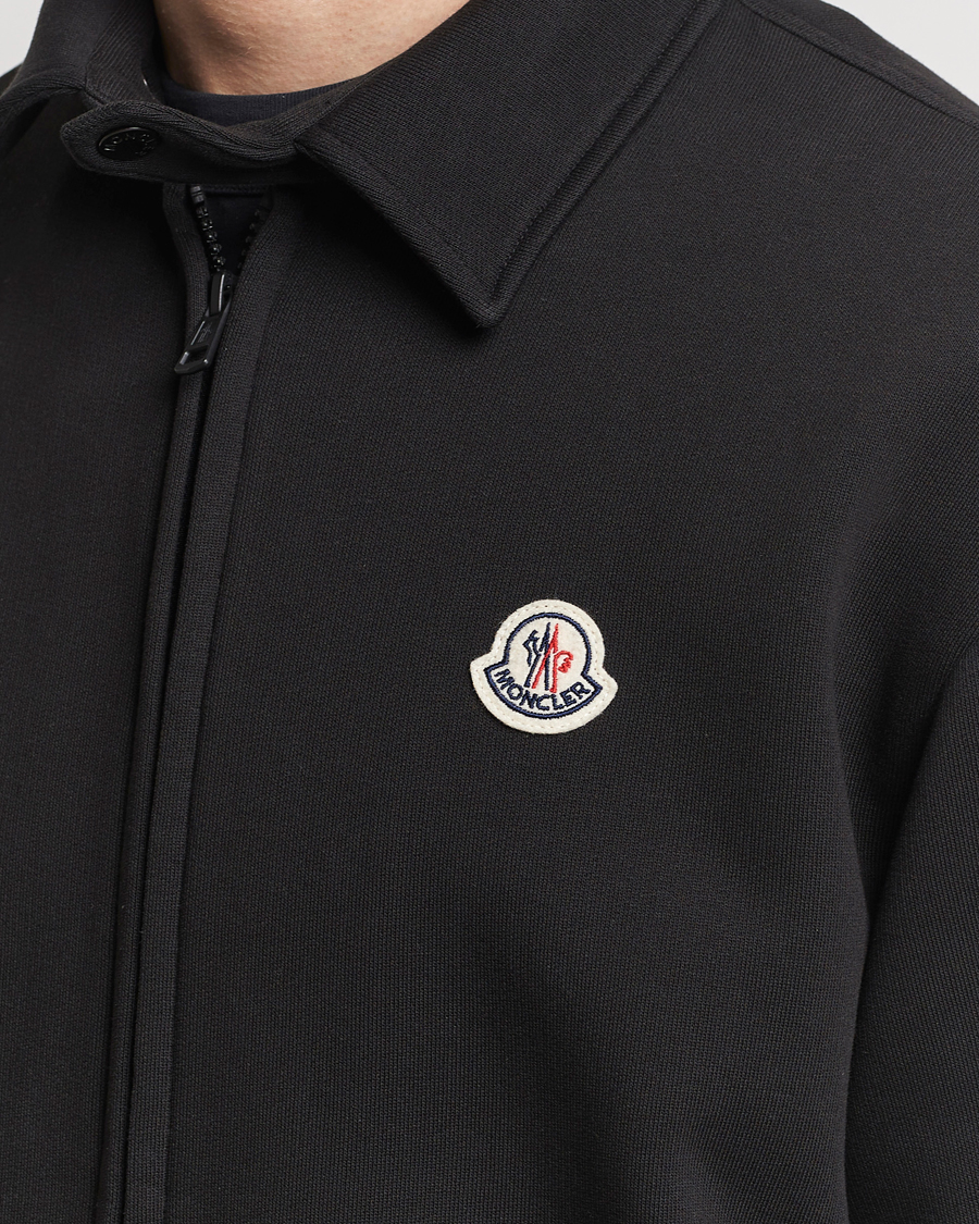 Men | Sweaters & Knitwear | Moncler | Full Zip Blouson Black