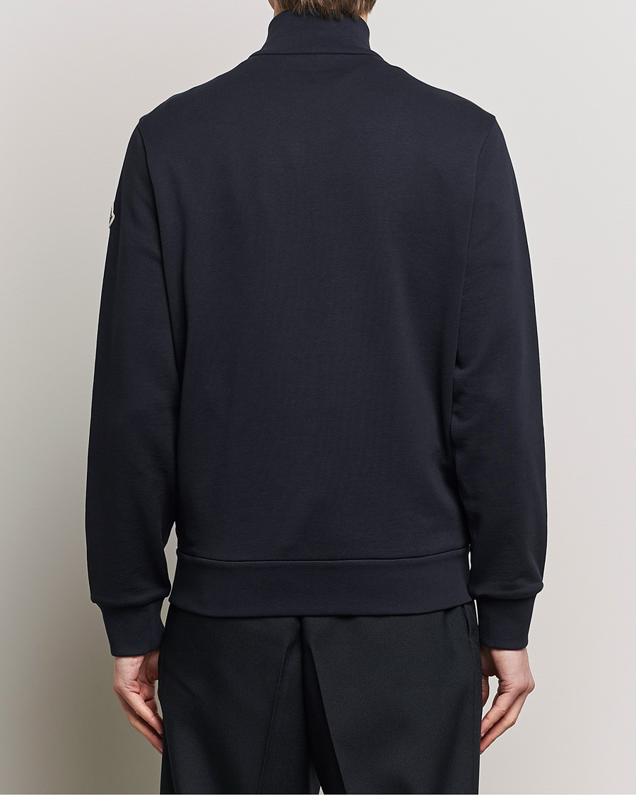 Men | Sweaters & Knitwear | Moncler | Full Zip Cardigan Navy
