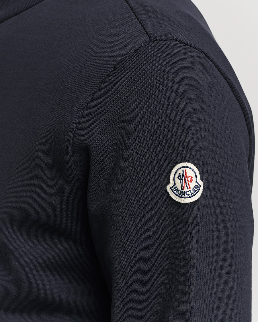 Men | Sweaters & Knitwear | Moncler | Full Zip Cardigan Navy