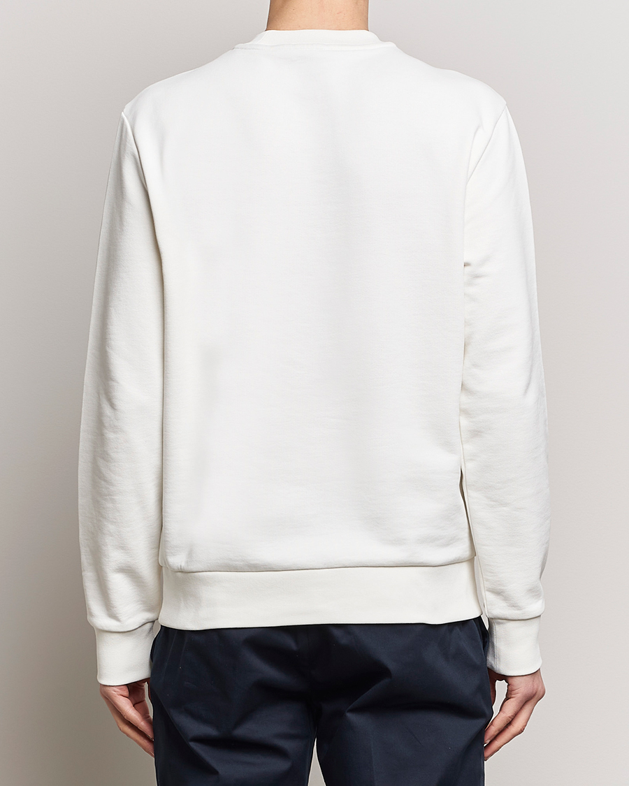 Men | Sweaters & Knitwear | Moncler | Logo Sweatshirt Off White