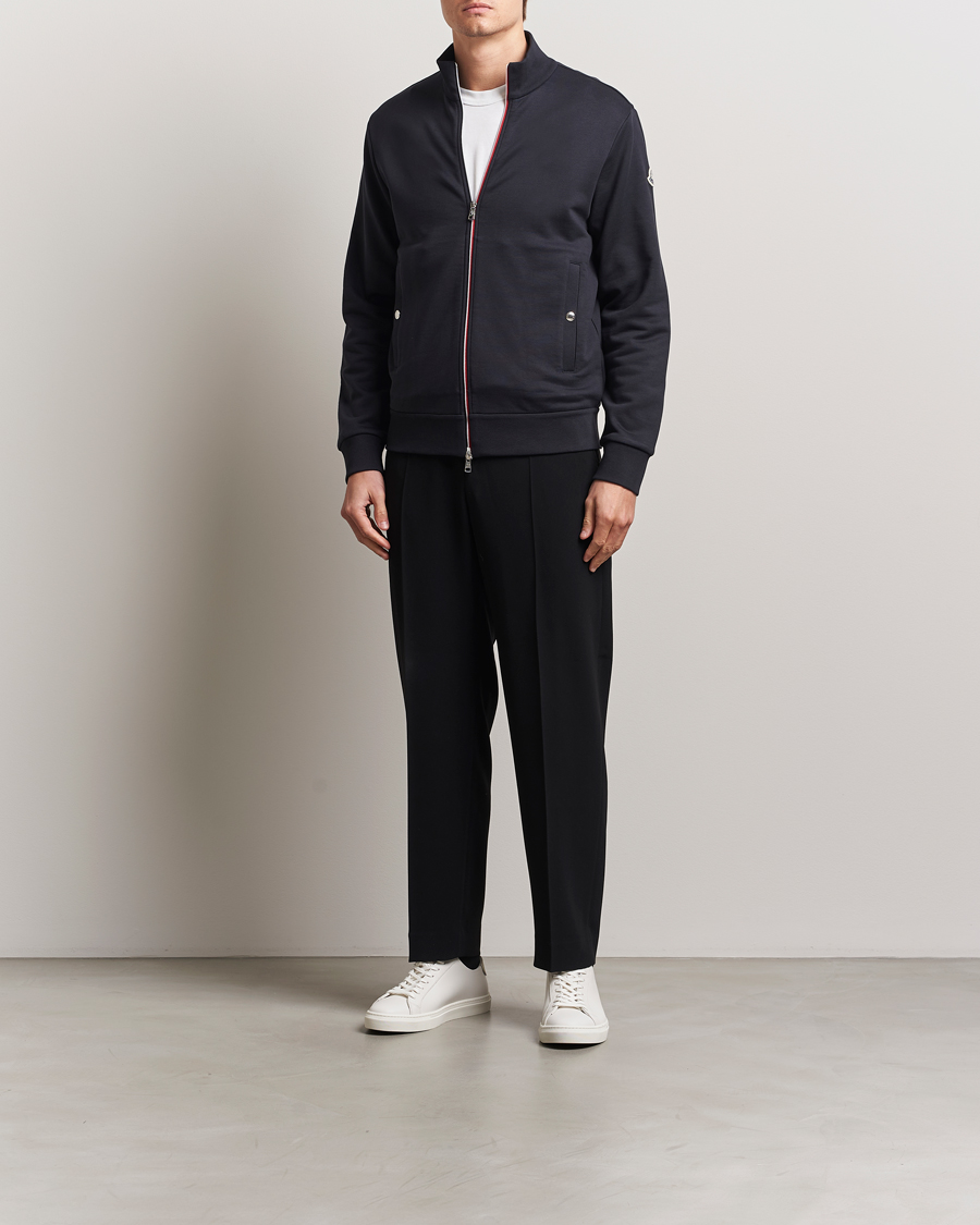 Men | Sweaters & Knitwear | Moncler | Full Zip Cardigan Navy